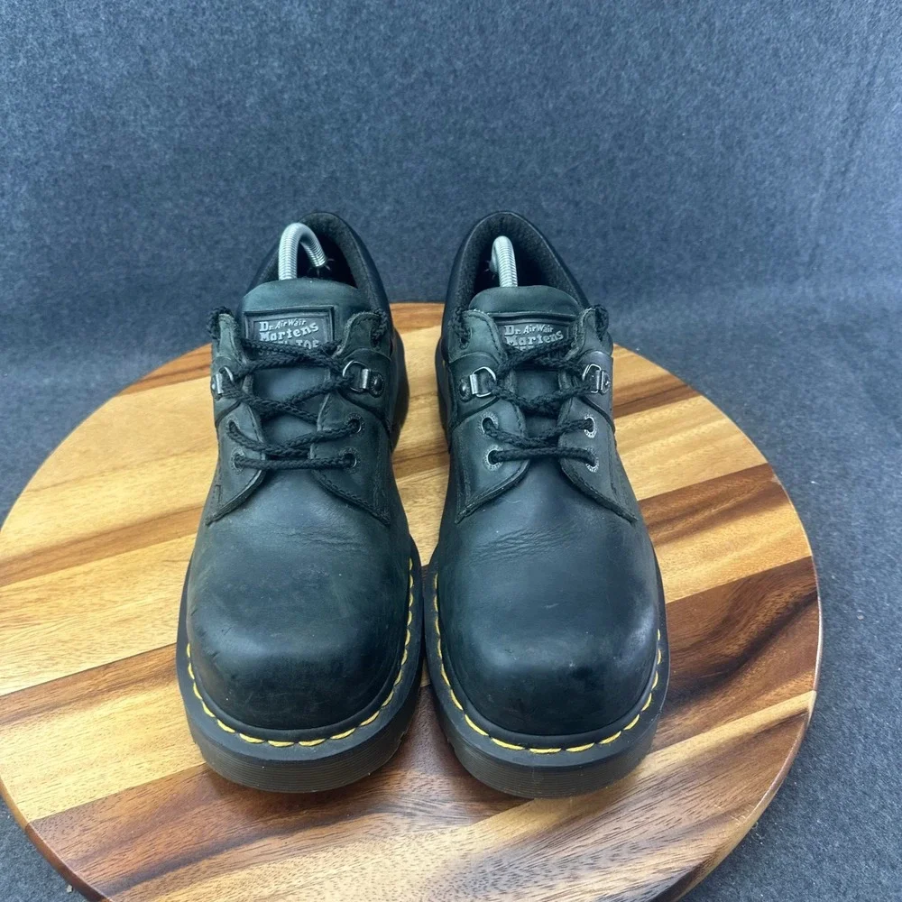 Vintage Dr. Doc Martens Mens Heritage Steel Toe 8833 Industrial Work Shoes Sz 11